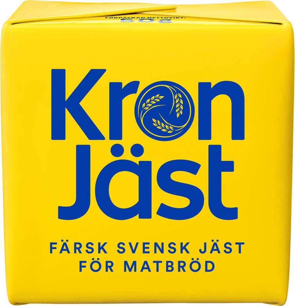 Kronjäst Färsk