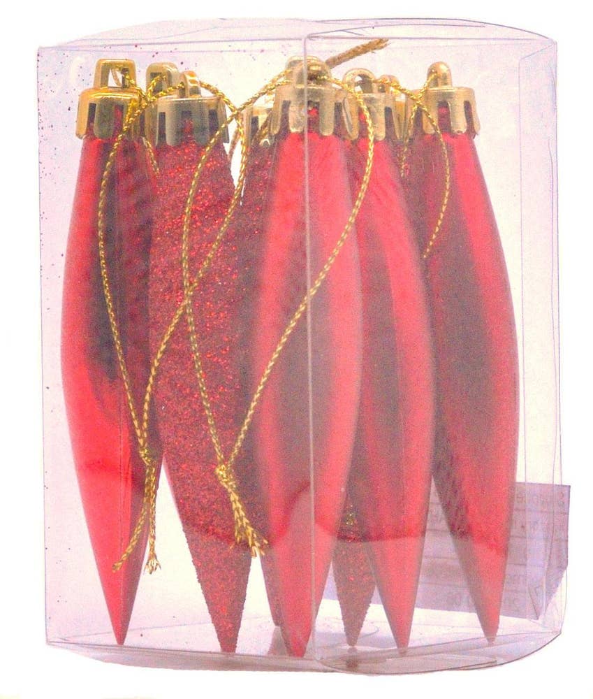 Hedlundgruppen Hänge Droppe Röd 9cm