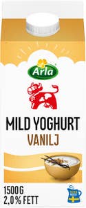 Arla Ko® Yoghurt Mild 2% Vanilj