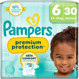 Pampers Blöja Premium Protection S6 13-18kg