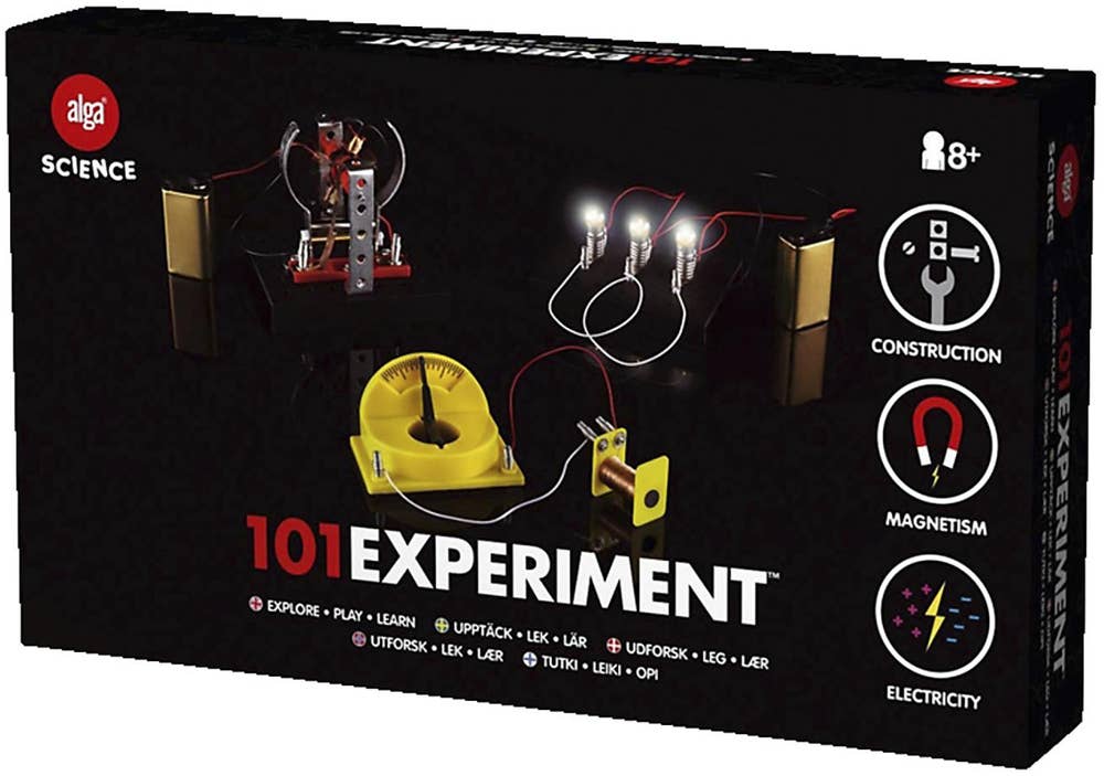 Alga Experiment 101 Alga