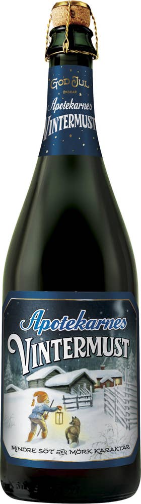 Apotekarnes Vintermust Apotekarnes