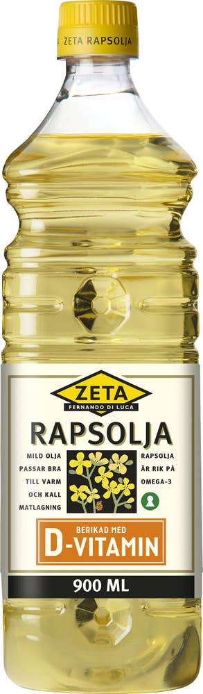 Zeta Rapsolja D-vitaminberikad