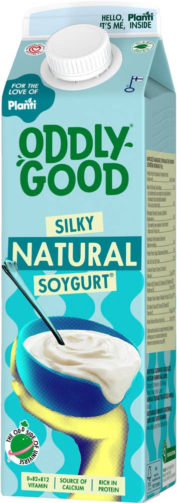 Oddlygood® Soygurt Naturell