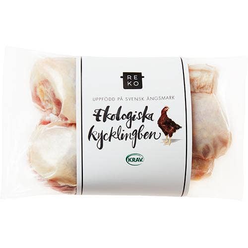 Kycklingben Fryst EKO/KRAV