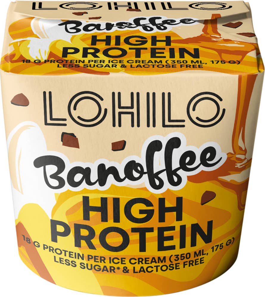 Proteinglass Banoffee