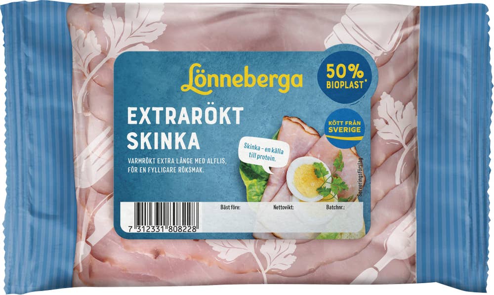 Lönneberga Skinka Extra Rökt Lönneberga