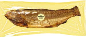 Korshags Varmrökt Regnbågslax ASC