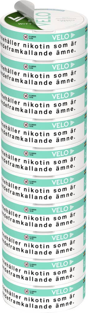 VELO Snus Witty Spearmint Slim VELO