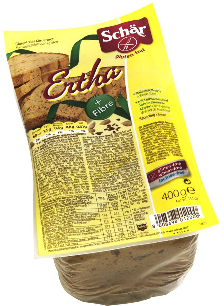 Ej sorterad Ertha Surdeg Glutenfri Dr Schär