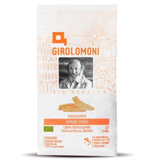Girolomoni Pasta Strozzapreti Bronsdragen EKO