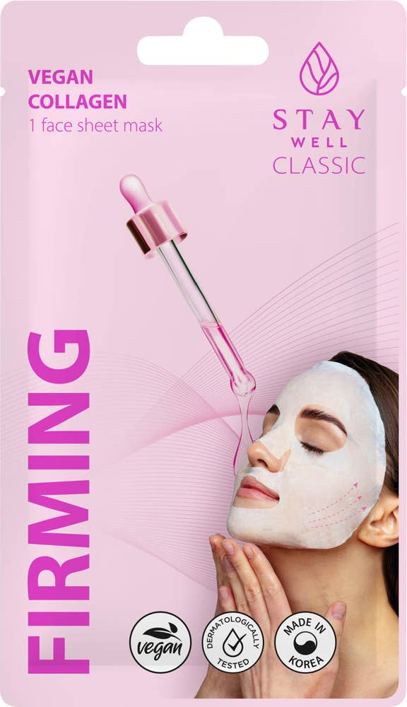 Stay Well Sheet Mask Collagen Stay Well