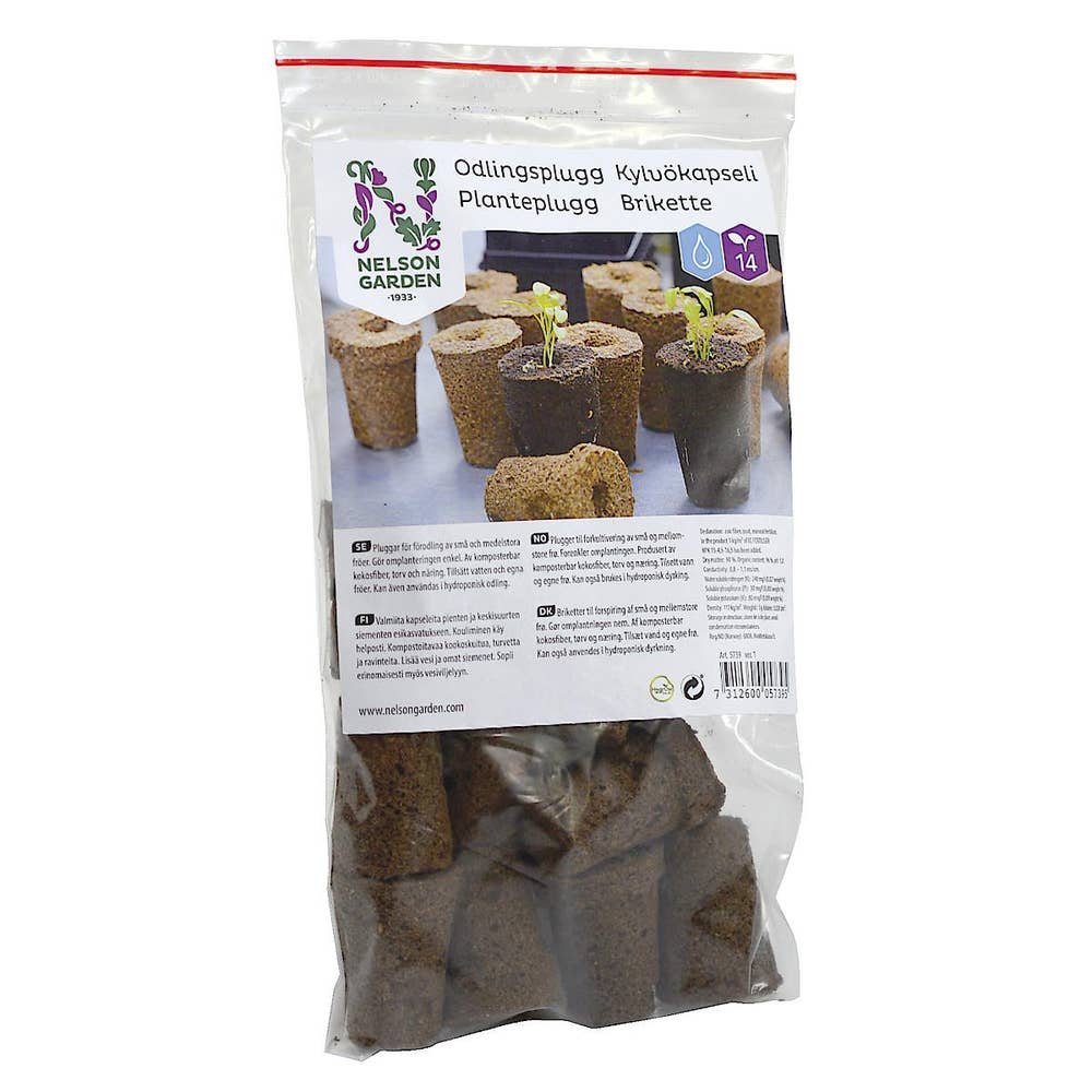 Nelson Garden Jordpluggar 14-p Clas Ohlson