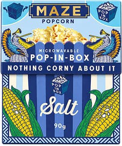MAZE Popcorn Pop-in-Box Salt