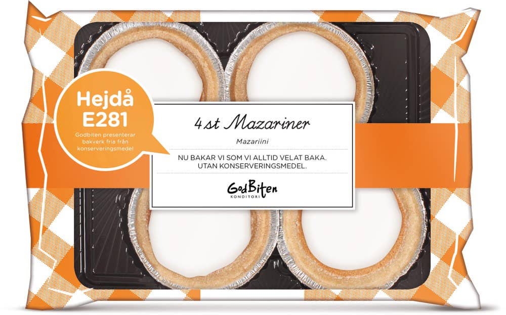 Ej sorterad Mazarin God Biten