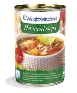 Weight Watchers Het Nudelsoppa