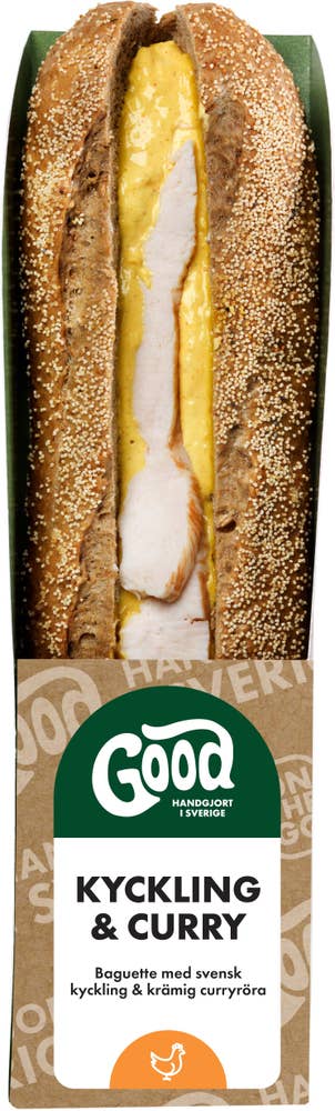 Good Baguette Kyckling Curry