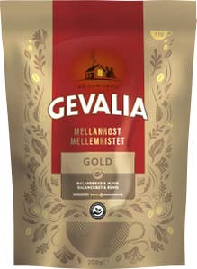 Gevalia Snabbkaffe Mellanrost Gold
