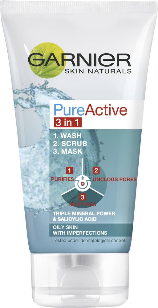 Ej sorterad Pure Cleanser 3In1 Garnier
