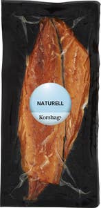 Varmrökt Makrillfilé Naturell 2-p