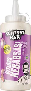 Schysst Käk Kebabsås Vitlök