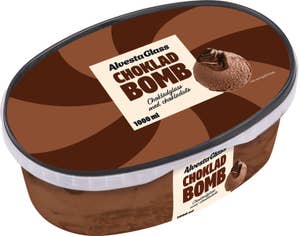 Alvestaglass Glass Chokladbomb