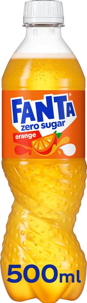Fanta Zero Sugar Orange