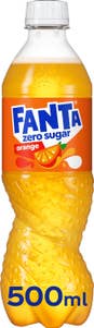 Fanta Zero Sugar Orange