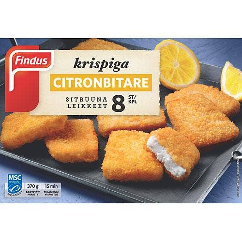 Findus Citronbitare Frysta 8-p