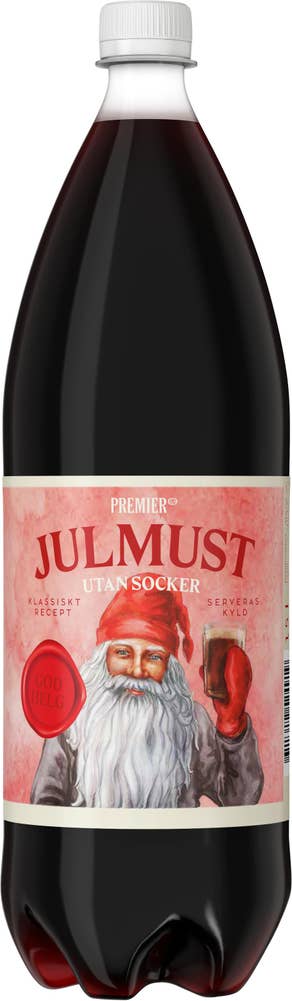 Premier Julmust Sockerfri