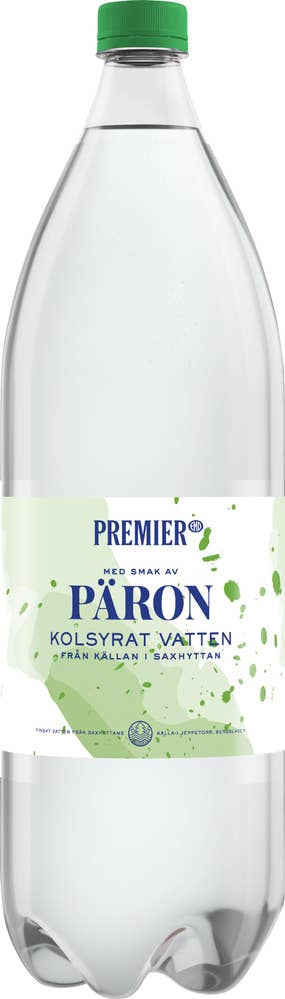 Premier Kolsyrat Vatten Päron