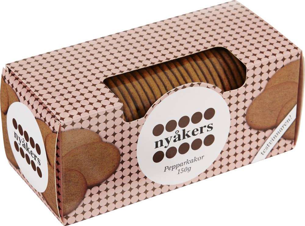 Ej sorterad Pepparkakor Nyåkers