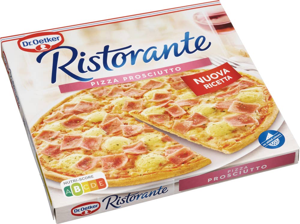 Dr.Oetker Pizza Ristorante Prosciutto Fryst