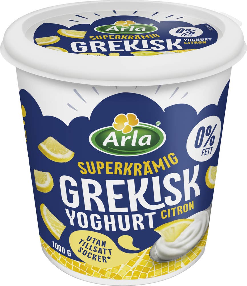 Arla® Grekisk Yoghurt 0,2% Citron