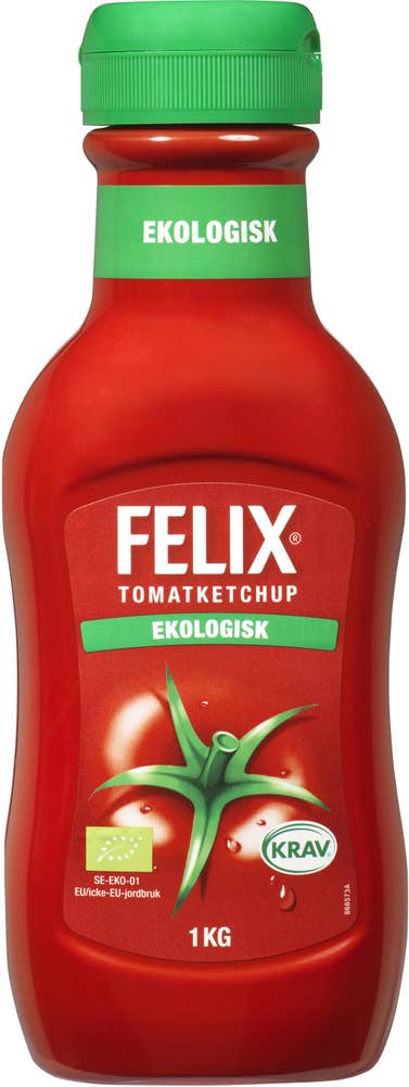 Felix Ketchup EKO/KRAV