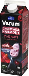 Verum Yoghurt Cherry Well Harmony Körsbär 3%