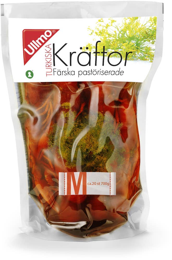 Ullmo Färska Turkiska Bergsjökräftor M ca 20 st