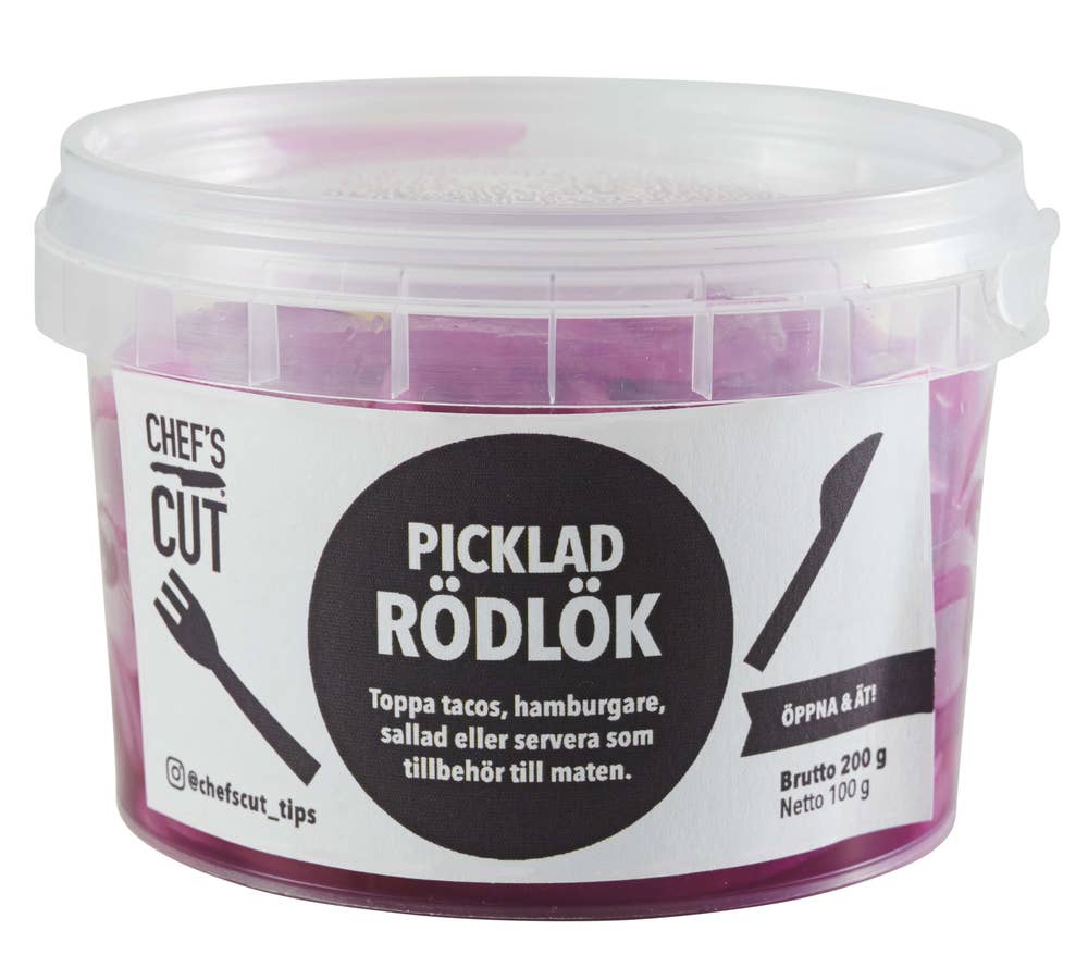 Picklad Rödlök Klass1 Nederländerna