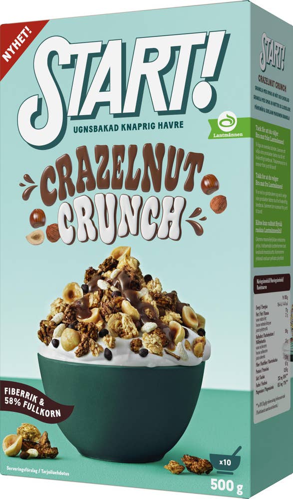 Start! Crazelnut