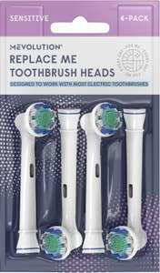 Mevolution Eltandborsthuvud Refill Sensitive