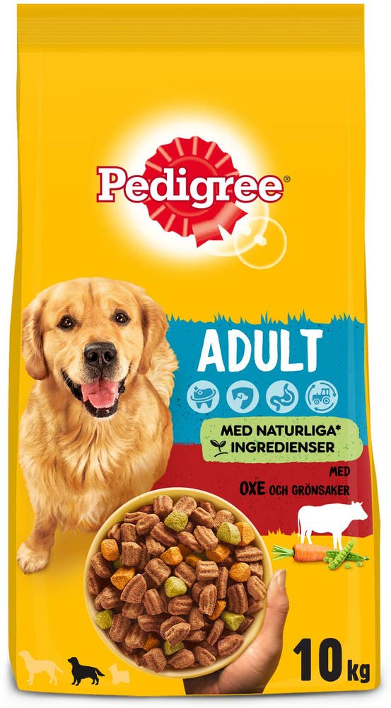 Pedigree Hundfoder Oxkött & Grönsaker Pedigree