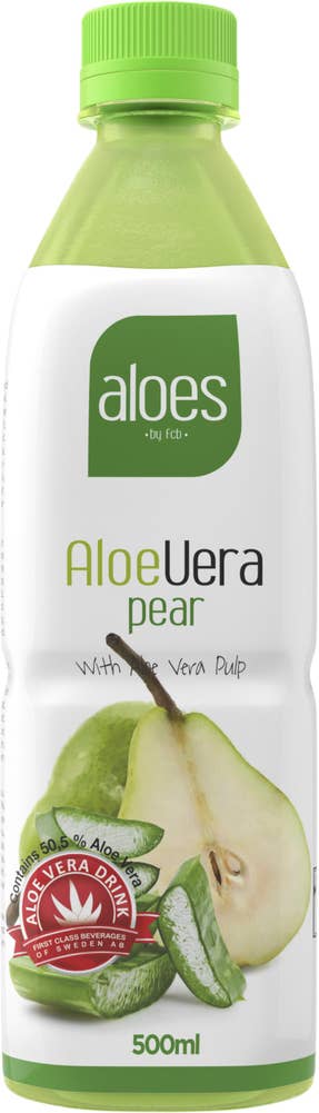 Aloes Dryck AloeVera Päron Aloes