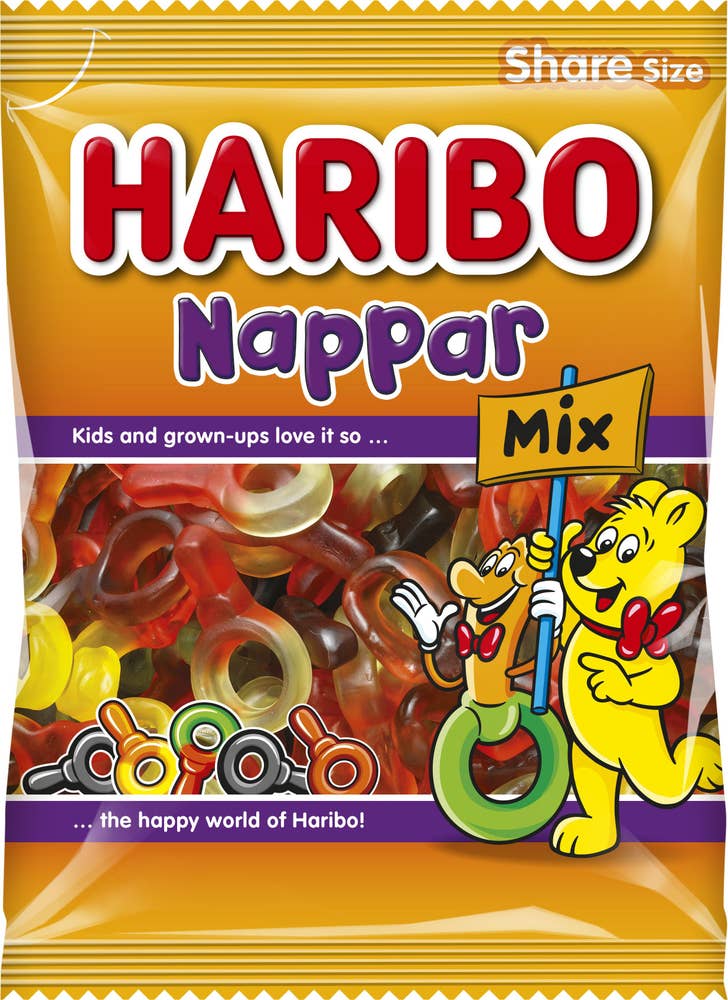 Haribo Nappar Mix Haribo