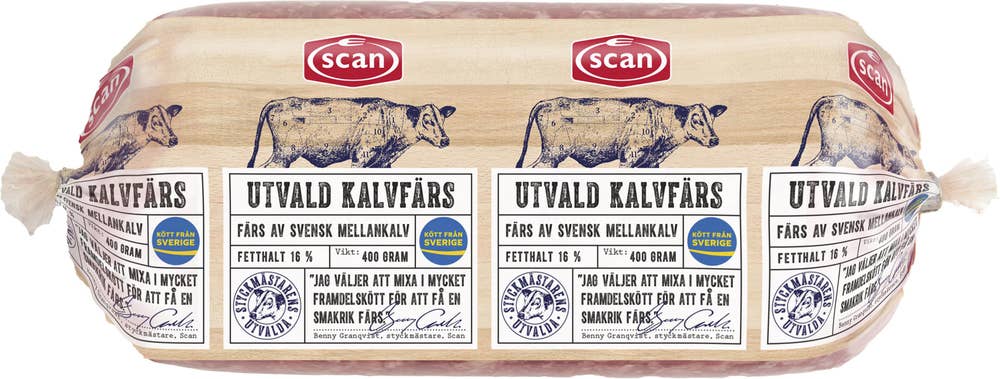 Scan Utvald Kalvfärs rullpack