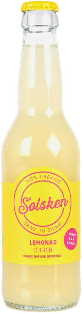Solsken Lemonad Citron EKO