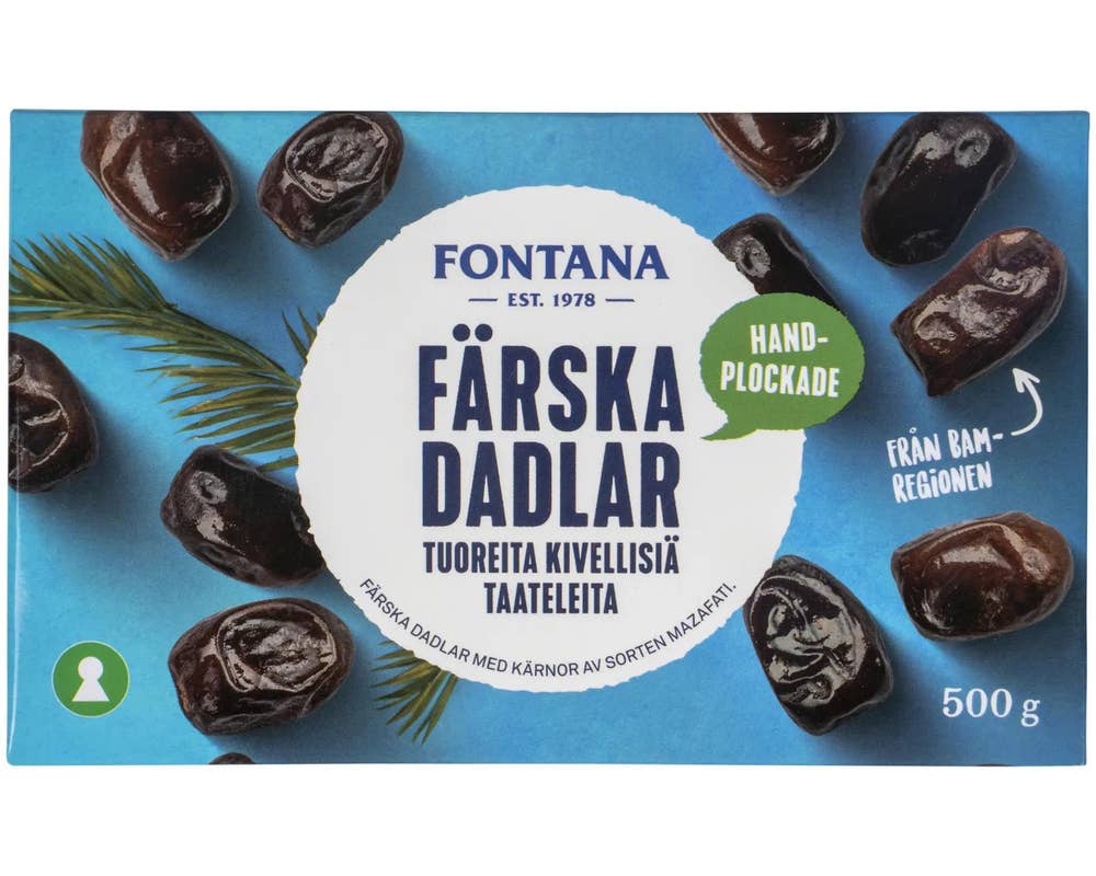 Fontana Färska Dadlar Klass1 Iran