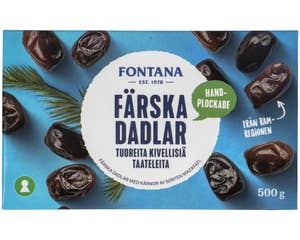 Fontana Färska Dadlar Klass1 Iran