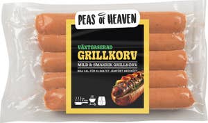 Peas of Heaven Vegansk Grillkorv