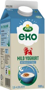 Arla Ko® Yoghurt Mild Naturell 3.8-4.5% EKO/KRAV