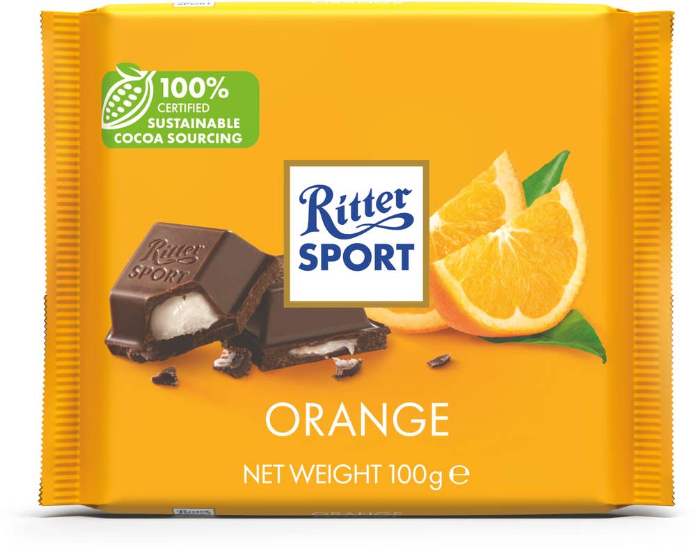 Ritter Sport Choklad Apelsin